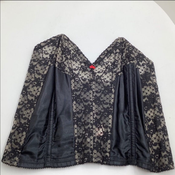 SOLD elsewhere {Lady Marlene} RARE Strapless Bustier - Picture 4 of 11